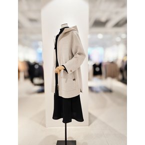 [파주점] [더아이잗컬렉션]울 캐시미어 스트링 하프코트 CRBA0CT331