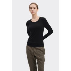 WTCS3932 TENCEL CREW NECK TEE