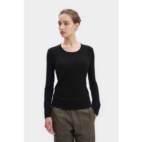 WTCS3932 TENCEL CREW NECK TEE