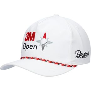 [해외] 965963 골프 모자 3M Open Barstool Golf Rope Snapback Hat White