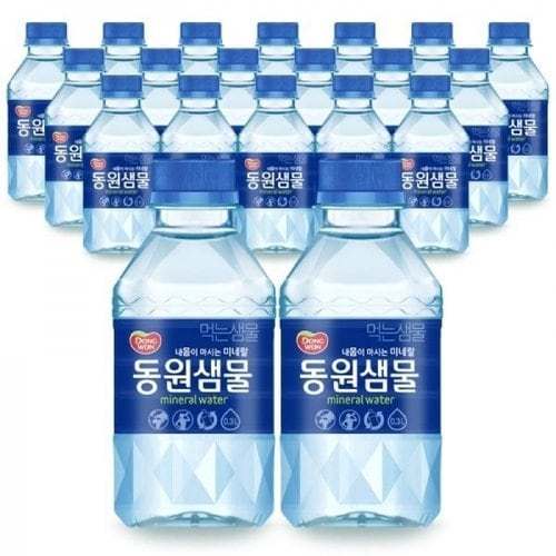 [T][동원] 동원샘물 300ml x20개 무료배송