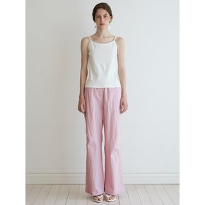 Summer Banding Pants-pink