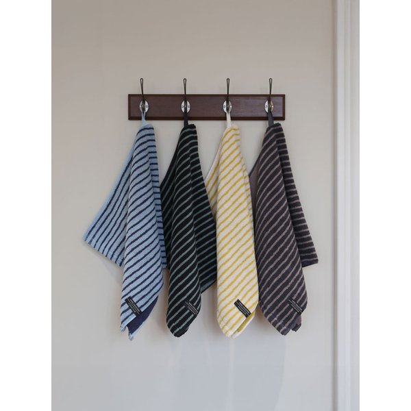 호텔컬렉션 솔리드 스트라이프 세면타올 220g 10매