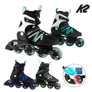 K2스케이트 K2 키네틱 80 프로 모음 성인 인라인 스케이트+신발항균건조기+휠커버 외