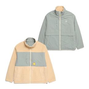 엔에프엘[역시즌73%▼]- F214UJK309 리버시블 에센셜 플리스 자켓 L/BEIGE (정상가 179,000원)