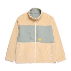 엔에프엘[역시즌73%▼]- F214UJK309 리버시블 에센셜 플리스 자켓 L/BEIGE (정상가 179,000원)