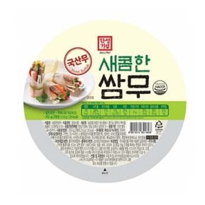 한성 새콤쌈무 350g 6개