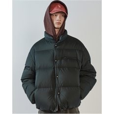 [24FW] [HIS] 구스다운 푸퍼패딩 그린 HZJU4F805E3