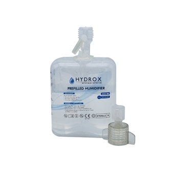 해핀코리아 아쿠아팩 멸균 증류수 (Hydrox Humidifier) 450ml