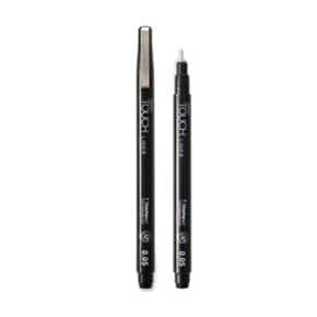 아트박스/한가람문구 신한 터치라이너 BLACK 0.05mm