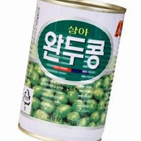 (400g) 완두콩 통조림 완두콩캔 통조림콩 캔완두콩 볶음밥 완두콩