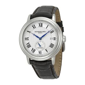 4665658 Raymond Weil Maestro Automatic Silver Dial Mens Watch