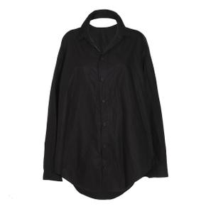 [해외배송] 블랙 코튼 드레스 809049TNM601000 B0561403454