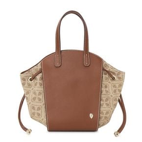 얼루어 여성 토트백 BAG51680 JACQUARD LATTE CUOIO 80577894