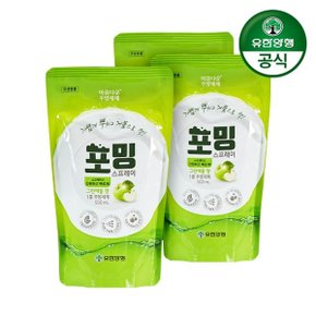 아름다운 주방세제 포밍스프레이 리필 500ml 3개