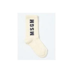 엠에스지엠  SOCKS CREMA/CREAM S4MSJBSO269/013 [관부가세포함]