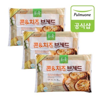 풀무원 풀스쿡 콘 치즈 브레드 (85gX6개입X3) 총 18개