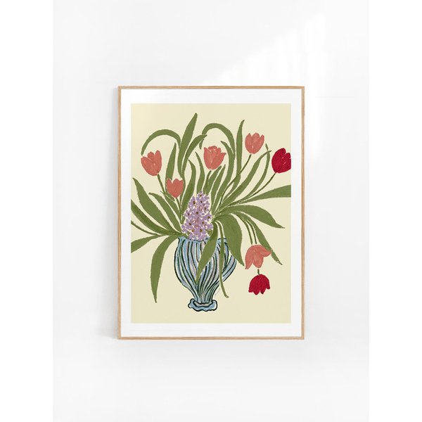 [아닌 세실리 이베르센] Weekend Arrangement, 30x40 40x50cm