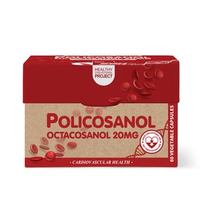 뉴질랜드 SPH 폴리코사놀 Policosanol 33.4mg Octacosanol 20mg 60정