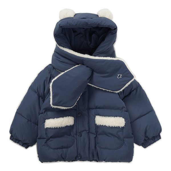 [여주점] [오프라벨 여주점] 블루독베이비 (NY) 큐티컬러다운점퍼 (44C14-114-16)