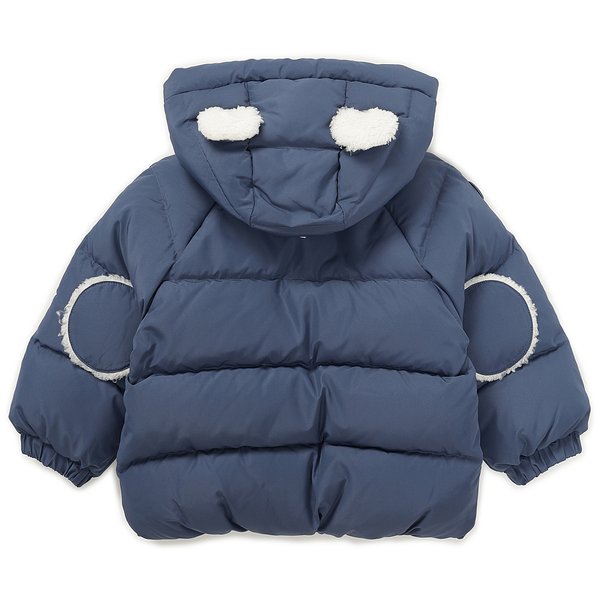 [여주점] [오프라벨 여주점] 블루독베이비 (NY) 큐티컬러다운점퍼 (44C14-114-16)