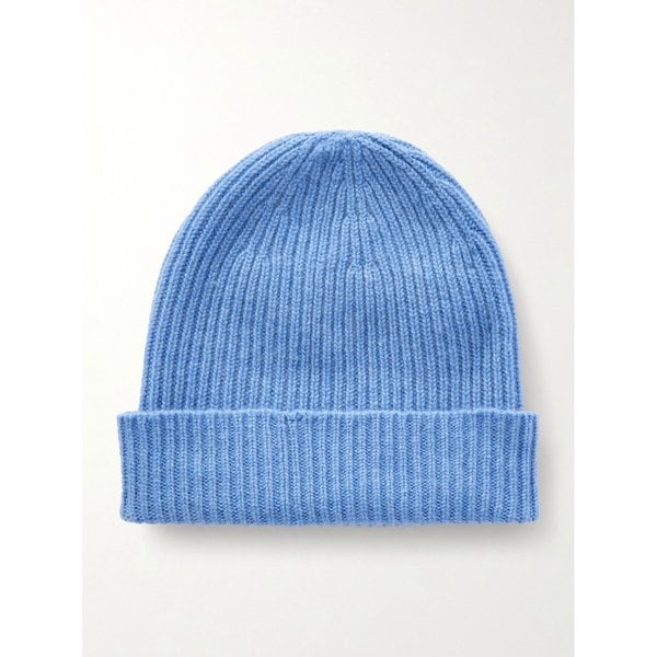 윌리엄 로키 리브 캐시미어 비니 46376663162996775