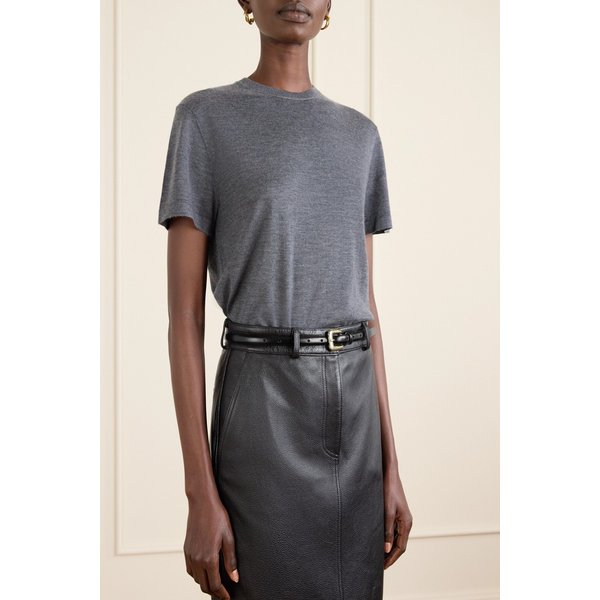 디앙슈 마라 가죽 스키니 웨이스트 벨트 46376663162949924