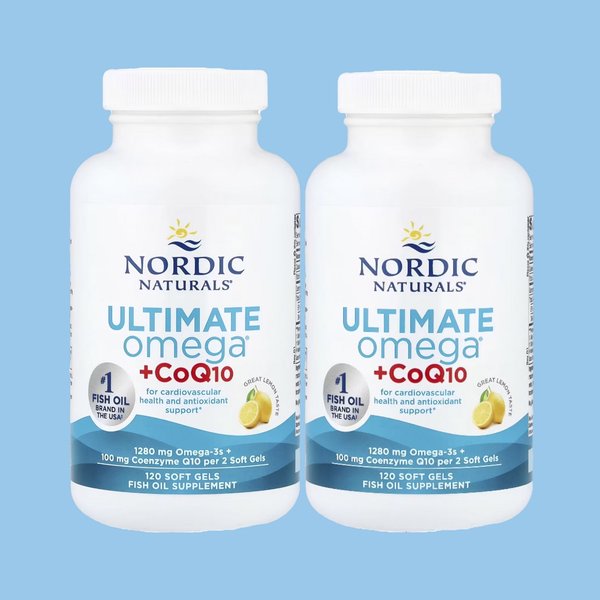 스 얼티메이트 오메가+코큐텐 오메가 1280mg + CoQ10 100mg 120소프트젤 X 2통