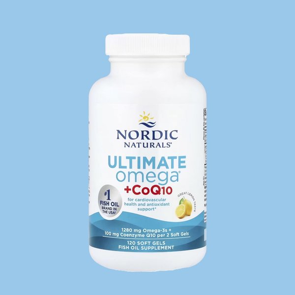 스 얼티메이트 오메가+코큐텐 오메가 1280mg + CoQ10 100mg 120소프트젤 X 2통