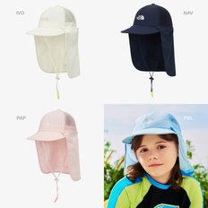 NE3CQ02 키즈 에코 메시 쉴드 캡 KIDS ECO MESH SHIELD CAP