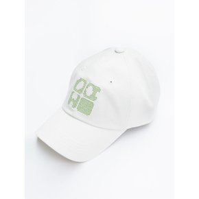 Ivory-White ODW Logo Cap