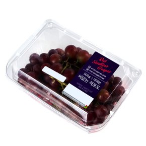 미국산 씨 없는 적포도 500g 팩