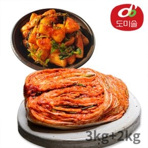 박미희 포기김치 3kg+총각김치 2kg