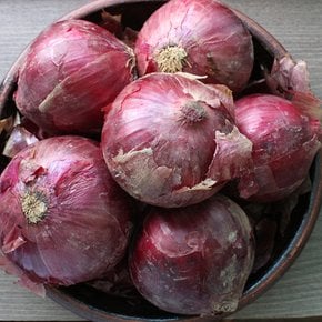 [삼촌농장] 달큰한 자색 양파(특) 3kg