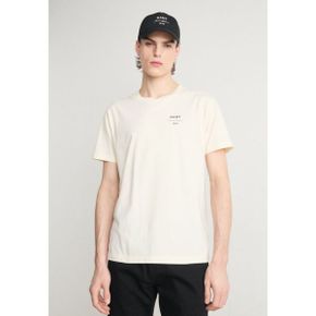 4732186 GANT LOGO SCRIPT - Basic T-shirt cream