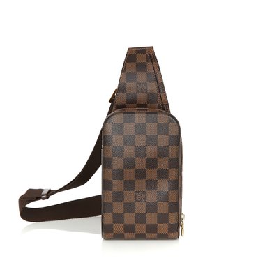 LOUIS VUITTON [중고명품] 럭스애비뉴 루이비통 다미에 제로니모 슬링백 힙색 N51994