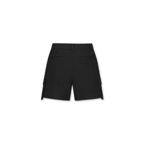 [Exclusive] Women Cargo Shorts(WWPNX24904BKX)