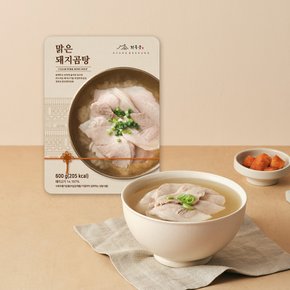 맑은돼지곰탕 600g