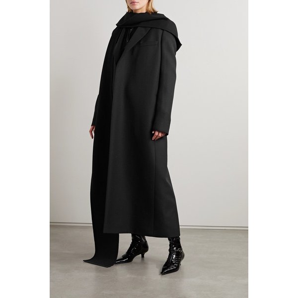 세이디 코튼 포플린 셔츠 블랙 1647597317193642