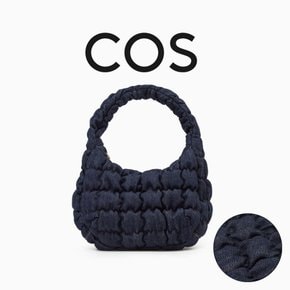 코스 구름백 퀼티드 초미니백 데님 (관부가세 배송비포함) COS QUILTED BAG