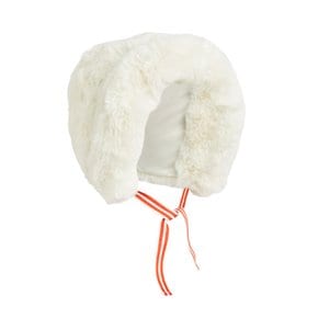 [미니로디니 by Magic Edition]FAUX FUR FOLD UP HAT 화이트(2476511911)