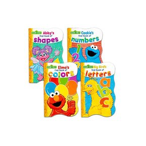 Sesame Street First Books Series; BIG Bird`s