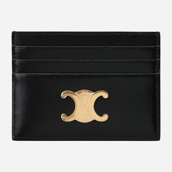 셀린느 [시흥점] 6S 10L833DPV 38NO 트리오페 카드 지갑 블랙