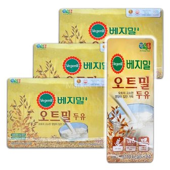  베지밀 오트밀 두유 190ml x 24개 x 3 검은콩 콩국물 서리태