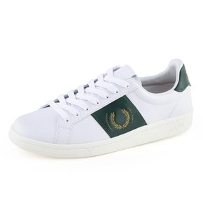 프레드페리(FRED PERRY) B721 LEATHER 스니커즈 (mens)