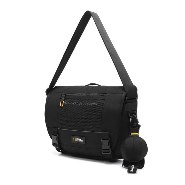 [여주점] N255ACR010 아콘 메신저백 BLACK