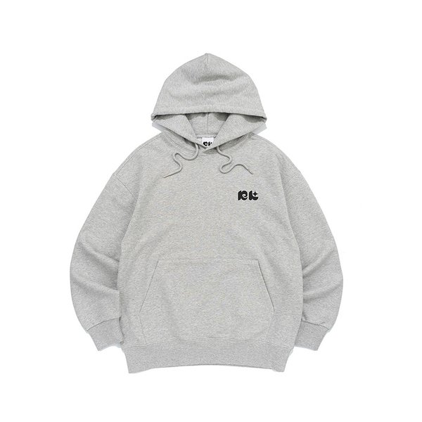 NK LOGO HOODIE (MELANGE)