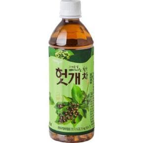 웅진 헛개차 500ml 20펫