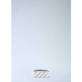 [해외배송] 25 F/W 오프화이트 디아그 밴드 링 OMOC07NF25MET0017272 B0111883012