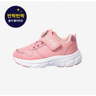 카카오프렌즈 [KAKAOFRIENDS]라이팅 스니커즈 KF20FW002A_PINK 키즈 운동화